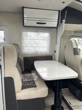 Caravana semiintegrada Forster T 745 EB Travel-Line- & Winter-Paket