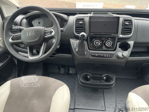 Caravana semiintegrada Forster T 745 EB Travel-Line- & Winter-Paket