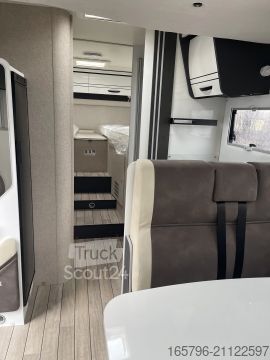 Caravana semiintegrada Forster T 745 EB Travel-Line- & Winter-Paket