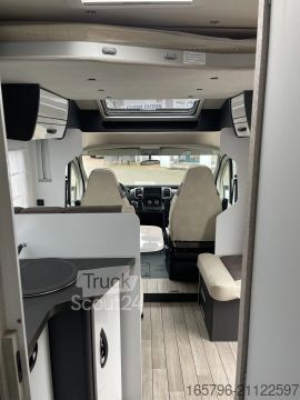 Caravana semiintegrada Forster T 745 EB Travel-Line- & Winter-Paket