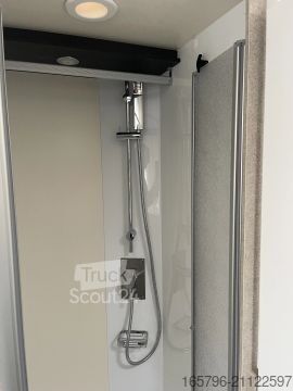 Caravana semiintegrada Forster T 745 EB Travel-Line- & Winter-Paket