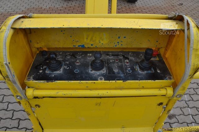 Arbeitsbühne GENIE S 65 Teleskoparbeitsbühne / AH 22m