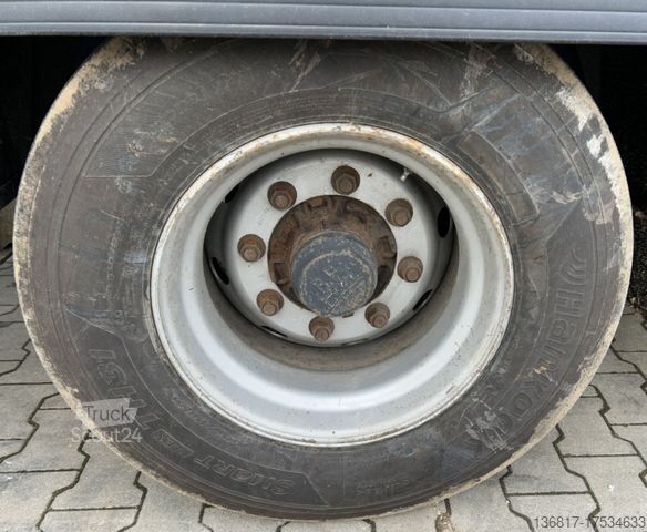 Open semitrailer with tarp KRONE SD Plane Mega Edscha