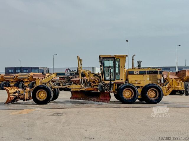 Grader Caterpillar 160H | CE-certified