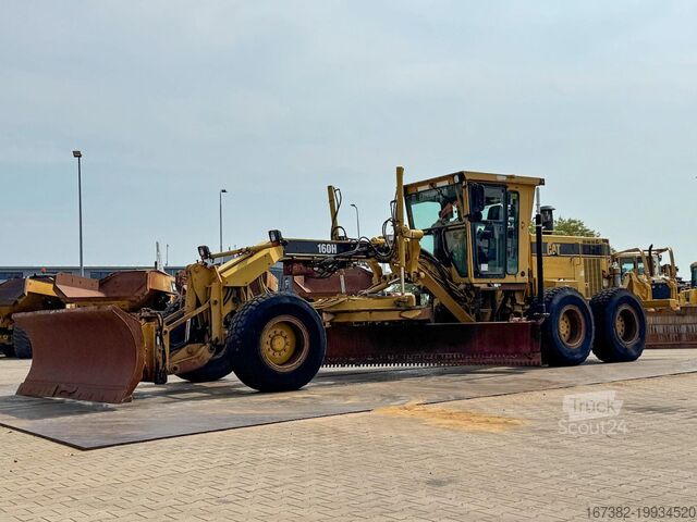Grader Caterpillar 160H | CE-certified