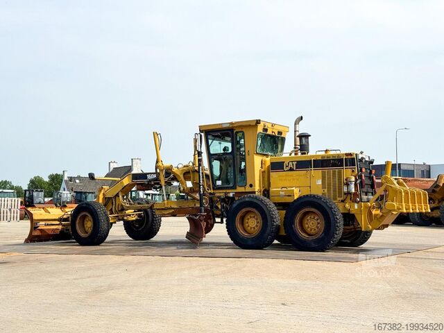 Grader Caterpillar 160H | CE-certified