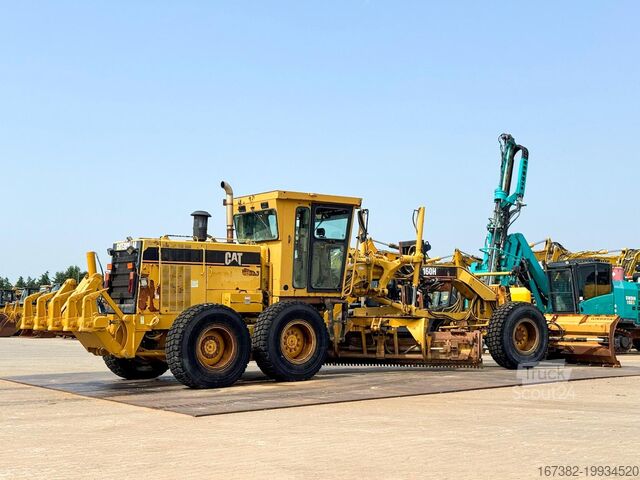 Grader Caterpillar 160H | CE-certified