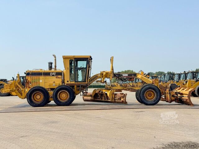 Grader Caterpillar 160H | CE-certified