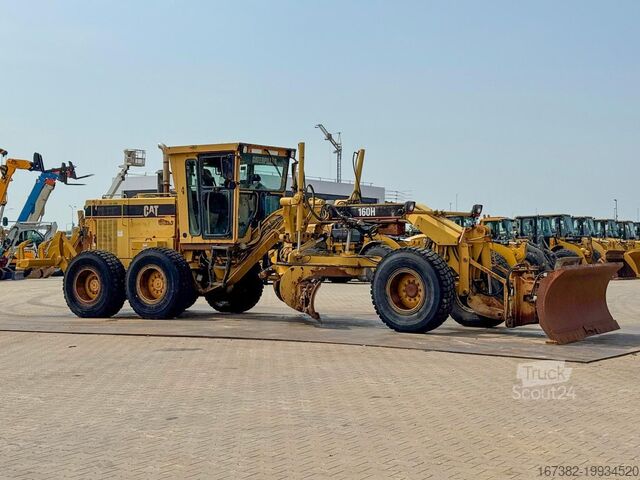 Grader Caterpillar 160H | CE-certified