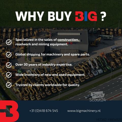 Grader Caterpillar 160H | CE-certified