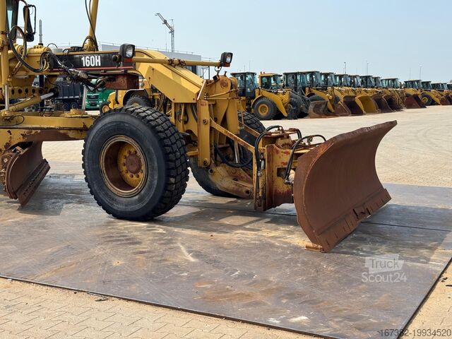 Grader Caterpillar 160H | CE-certified
