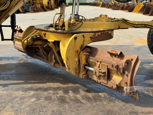 Grader Caterpillar 160H | CE-certified