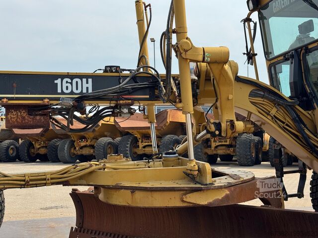 Grader Caterpillar 160H | CE-certified