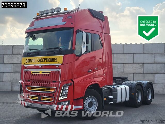 Standart-SZM Volvo FH16 750 6X4 150T! Full-Steel XL Retarder Big-A...