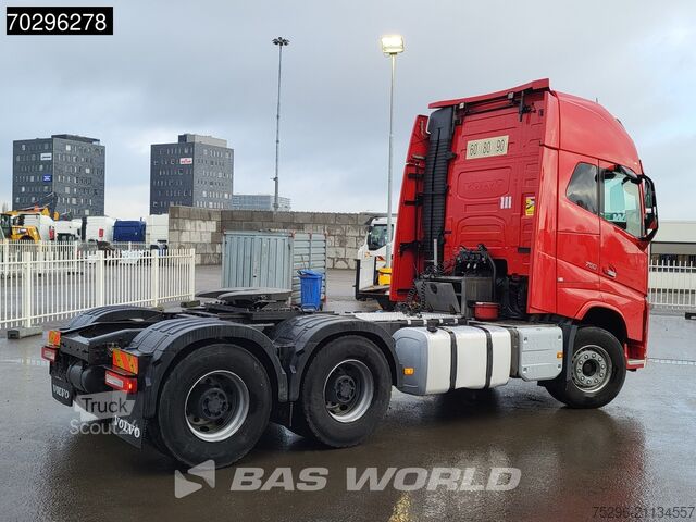 Standart-SZM Volvo FH16 750 6X4 150T! Full-Steel XL Retarder Big-A...