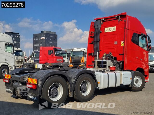 Standart-SZM Volvo FH16 750 6X4 150T! Full-Steel XL Retarder Big-A...