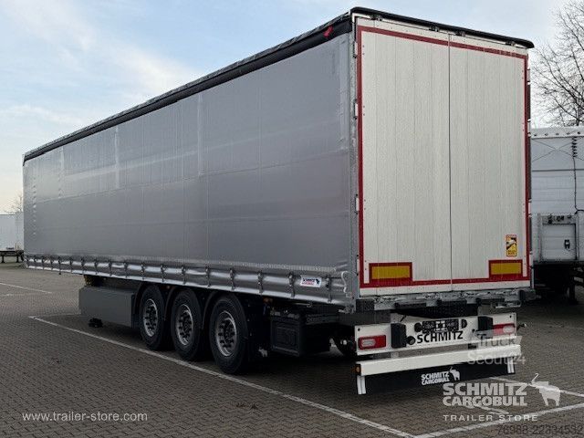 Semi-remorque bâchée Schmitz Cargobull Curtainsider Standard
