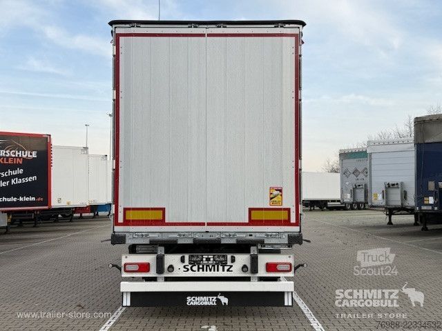 Semi-remorque bâchée Schmitz Cargobull Curtainsider Standard