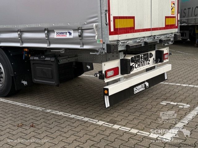 Semi-remorque bâchée Schmitz Cargobull Curtainsider Standard