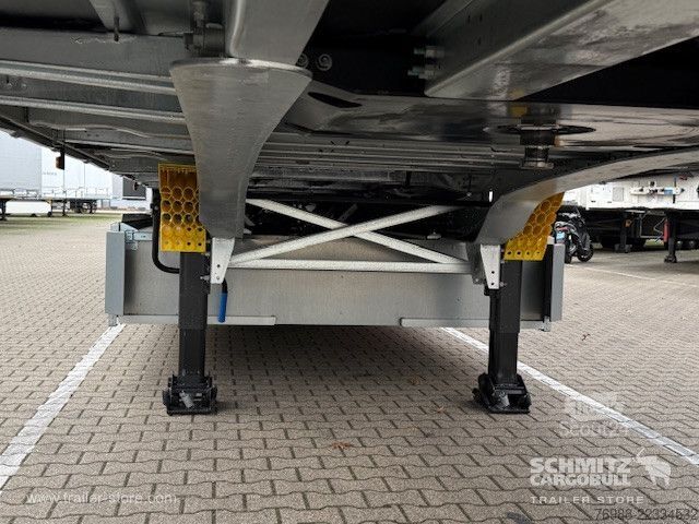 Semi-remorque bâchée Schmitz Cargobull Curtainsider Standard