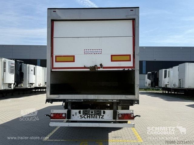 Semi-remorque frigorifique Schmitz Cargobull Tiefkühler Standard Trennwand Rolltor