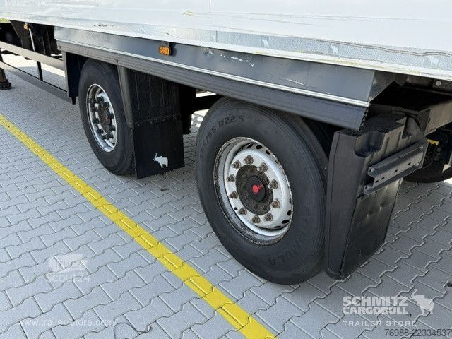 Semi-remorque frigorifique Schmitz Cargobull Tiefkühler Standard Trennwand Rolltor