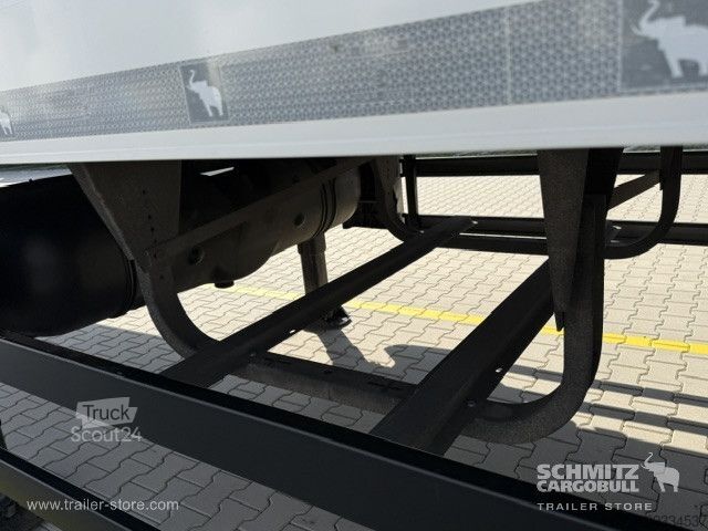 Semi-remorque frigorifique Schmitz Cargobull Tiefkühler Standard Trennwand Rolltor