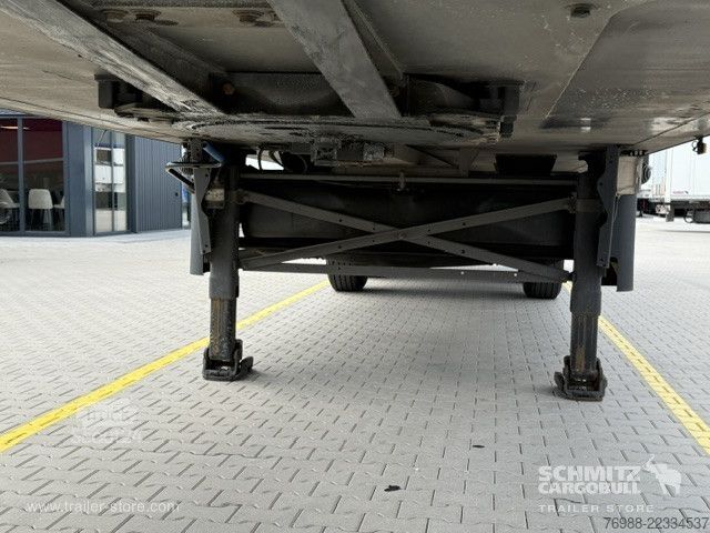 Semi-remorque frigorifique Schmitz Cargobull Tiefkühler Standard Trennwand Rolltor