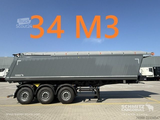 Semi-remorque benne Schmitz Cargobull Kipper Standard 34m³