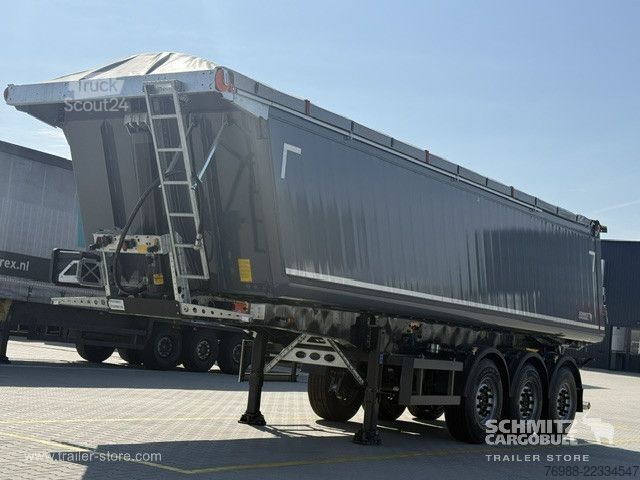 Semi-remorque benne Schmitz Cargobull Kipper Standard 34m³
