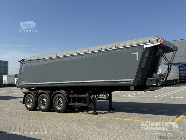 Semi-remorque benne Schmitz Cargobull Kipper Standard 34m³