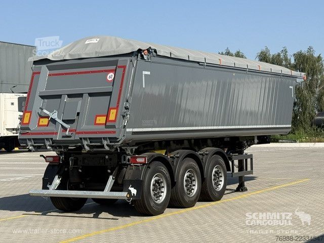 Semi-remorque benne Schmitz Cargobull Kipper Standard 34m³