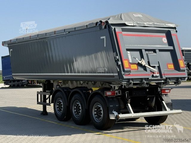 Semi-remorque benne Schmitz Cargobull Kipper Standard 34m³