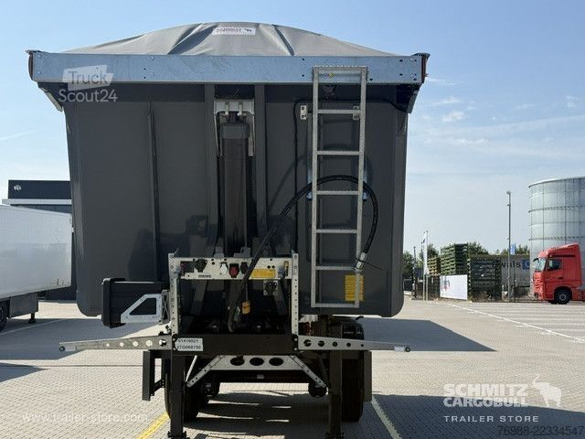 Semi-remorque benne Schmitz Cargobull Kipper Standard 34m³