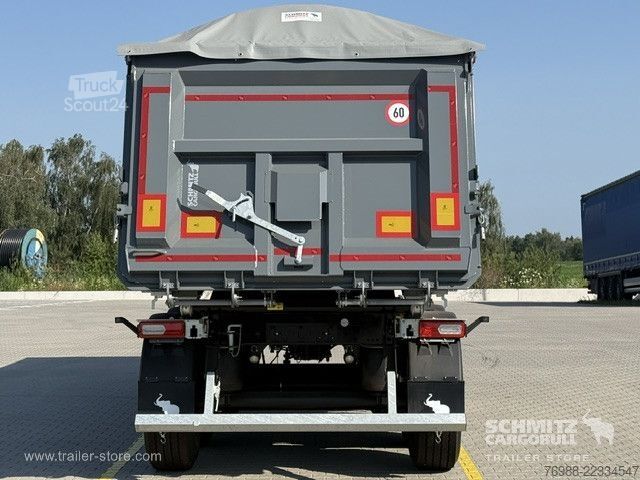 Semi-remorque benne Schmitz Cargobull Kipper Standard 34m³