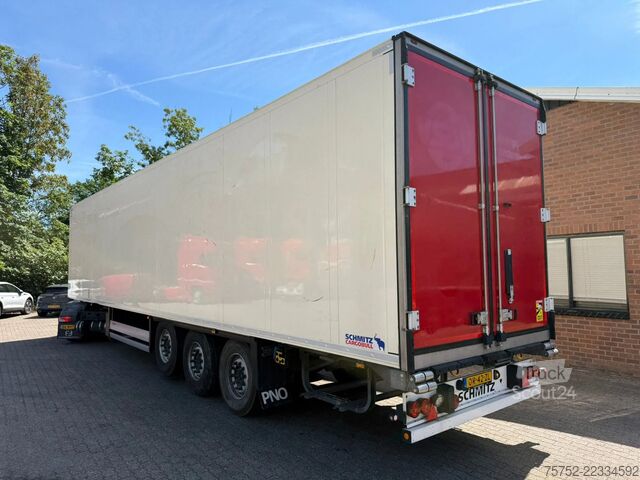 Μεταφορά σε ψύξη/κατάψυξη Schmitz Cargobull Carrier Vector 1550D+E 4268 uur!  NL Trailer AP...