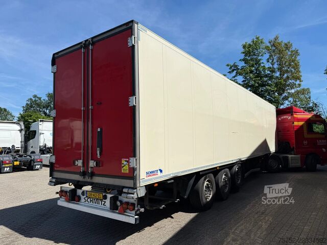 Μεταφορά σε ψύξη/κατάψυξη Schmitz Cargobull Carrier Vector 1550D+E 4268 uur!  NL Trailer AP...