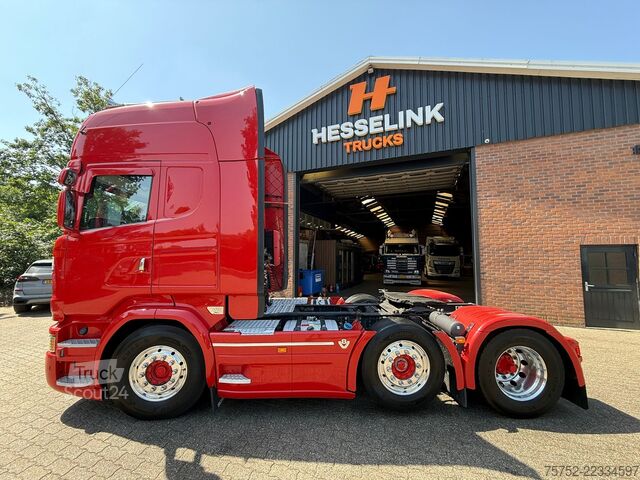 Standard-SZM Scania R580 V8 6x2 Full Air Alcoa 2x tank NL Truck