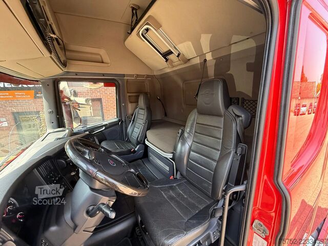 Standard-SZM Scania R580 V8 6x2 Full Air Alcoa 2x tank NL Truck