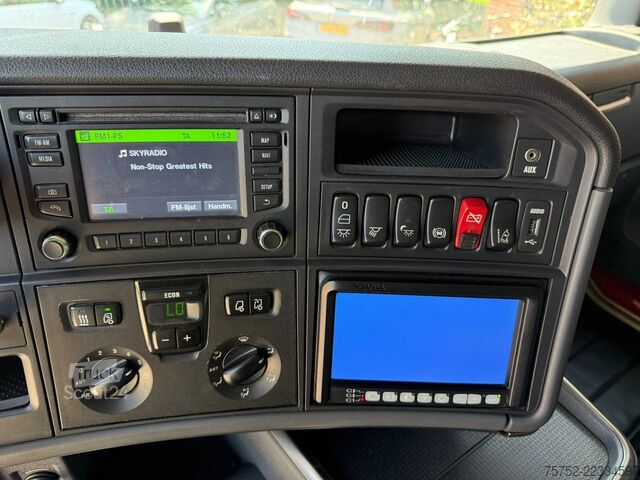 Standard-SZM Scania R580 V8 6x2 Full Air Alcoa 2x tank NL Truck