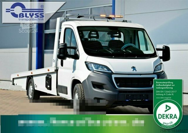 Βαν μεταφοράς αυτοκινήτων PEUGEOT Boxer 2,2 HDI 180 PS