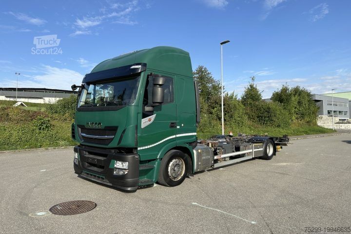 Camion per usi speciali Iveco 190S42 Stralis BDF + HB / Swiss-Vehicle