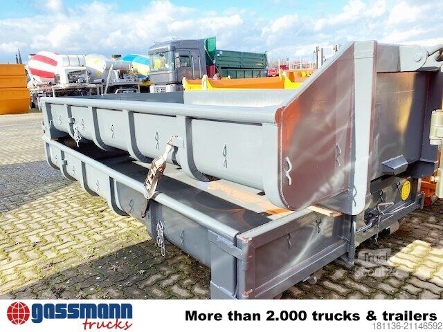 Roll-off container City-Container mit Flügeltüren ca.3m³ Zurrösen