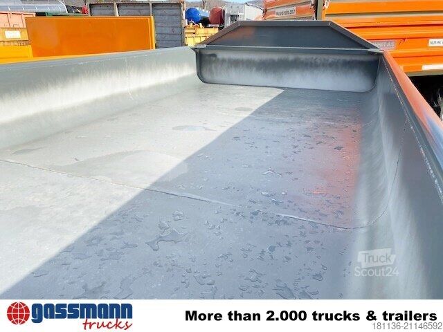 Roll-off container  City-Container mit Flügeltüren ca.3m³ Zurrösen