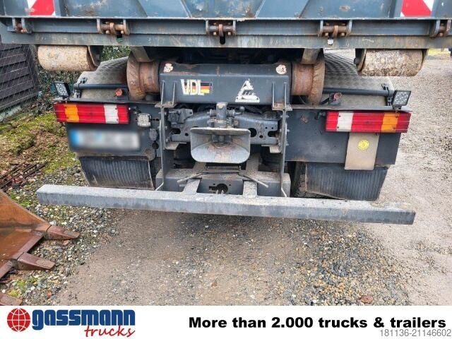 Ruloninė konteinerinė savivartis Mercedes-Benz Actros 2644 LK 6x4