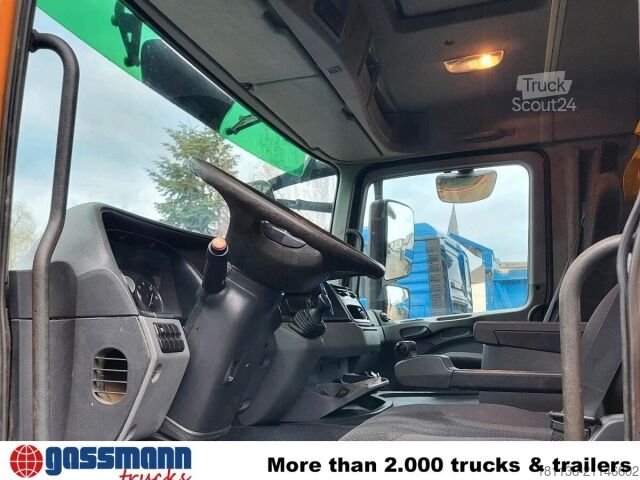 Ruloninė konteinerinė savivartis Mercedes-Benz Actros 2644 LK 6x4