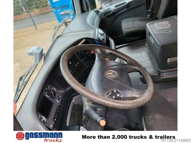 Ruloninė konteinerinė savivartis Mercedes-Benz Actros 2644 LK 6x4