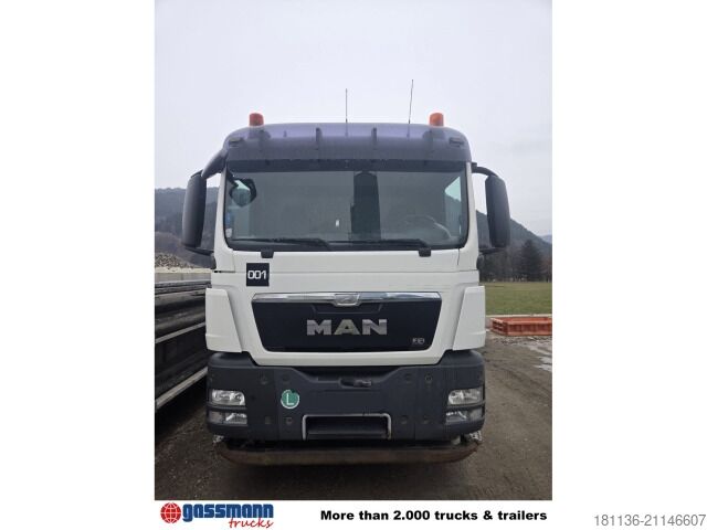 Mobilā betona maisītavas rūpnīca MAN TGS 35.440 BB/8x4, 9 cbm, Liebherr HTM 904 F