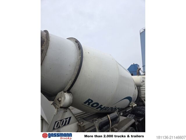 Mobilā betona maisītavas rūpnīca MAN TGS 35.440 BB/8x4, 9 cbm, Liebherr HTM 904 F