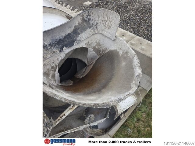 Mobilā betona maisītavas rūpnīca MAN TGS 35.440 BB/8x4, 9 cbm, Liebherr HTM 904 F